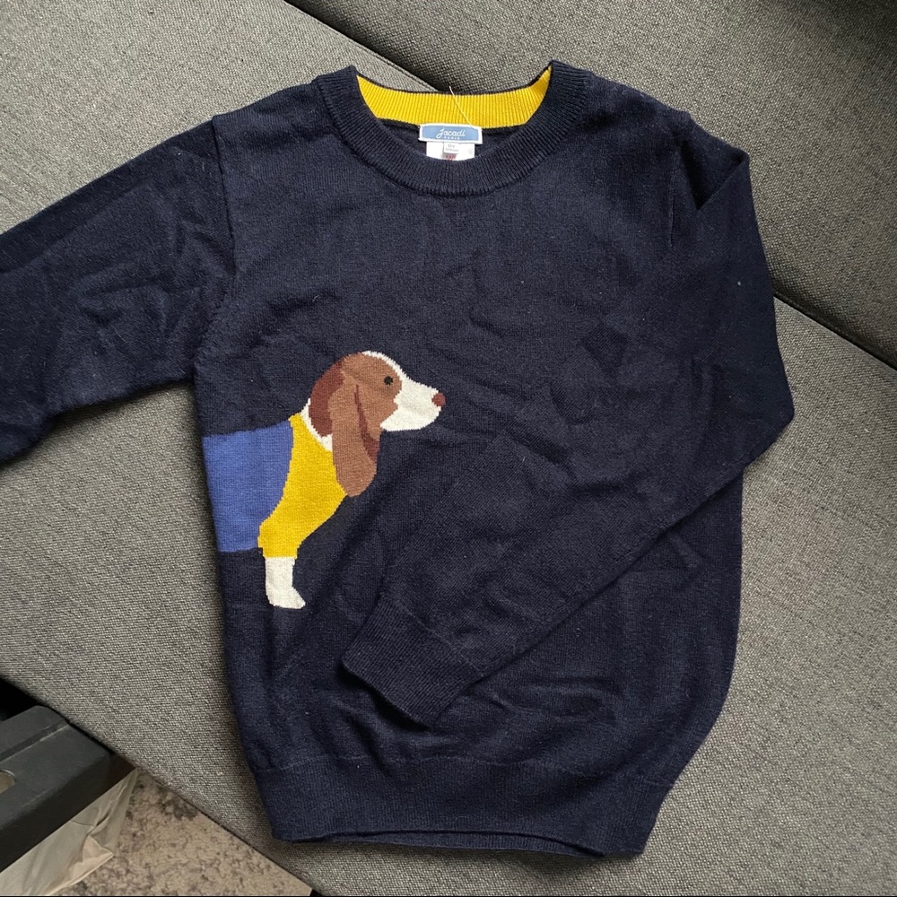 Boys Jacadi sweater
